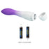Curved G-spot vibrator